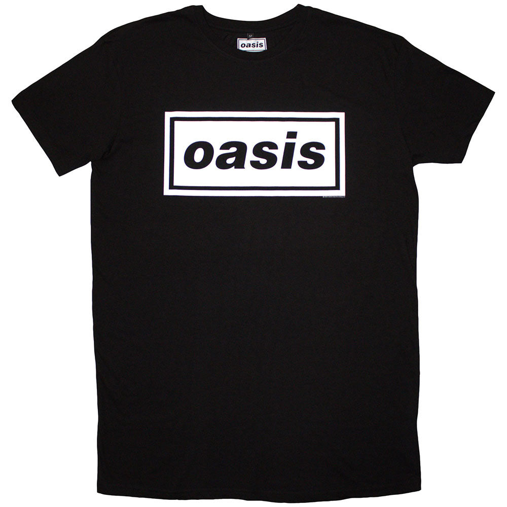 OASIS - (映画「オアシス:ドント・ルック・バック・イン・アンガー」公開 ) - Decca Logo / Tシャツドレス